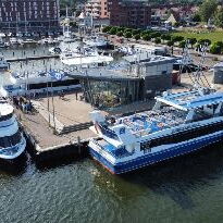 Fährverkehr Zingst-Barth-Zingst und Barth-Zingst-Barth